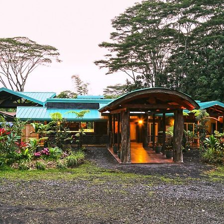 Hawaiian Sanctuary Eco Retreat Center Villa Pahoa Exterior foto