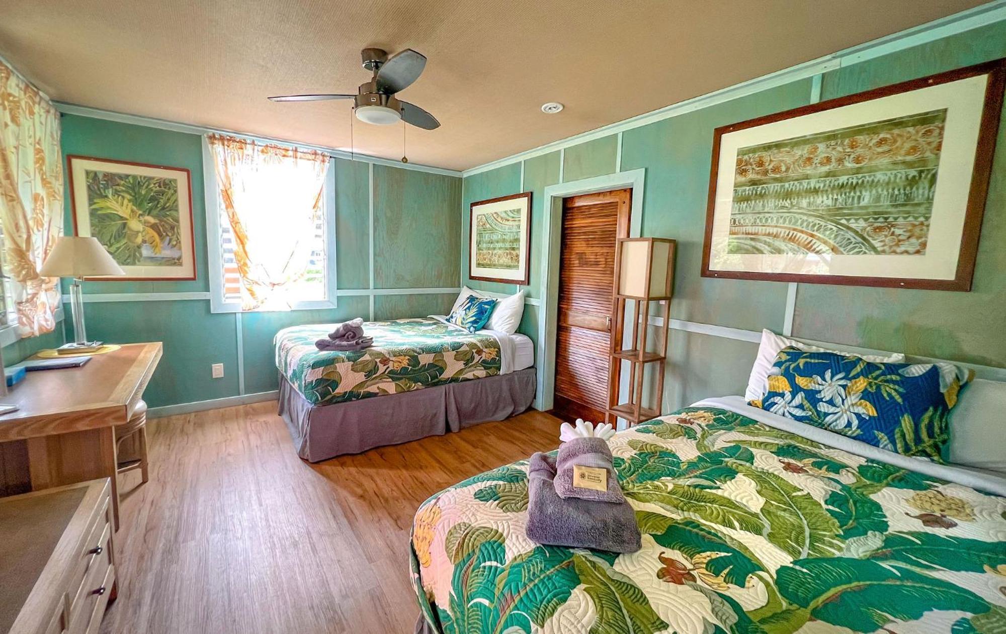 Hawaiian Sanctuary Eco Retreat Center Villa Pahoa Exterior foto