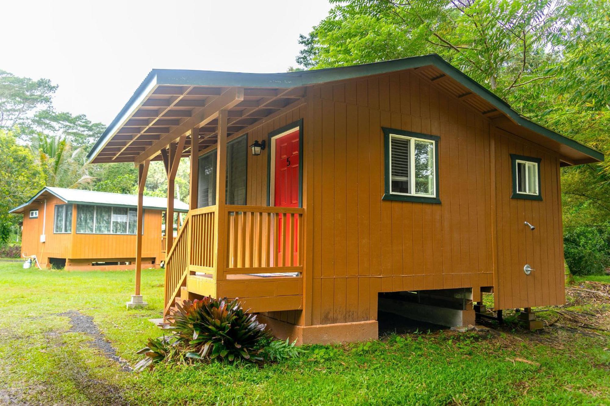 Hawaiian Sanctuary Eco Retreat Center Villa Pahoa Exterior foto