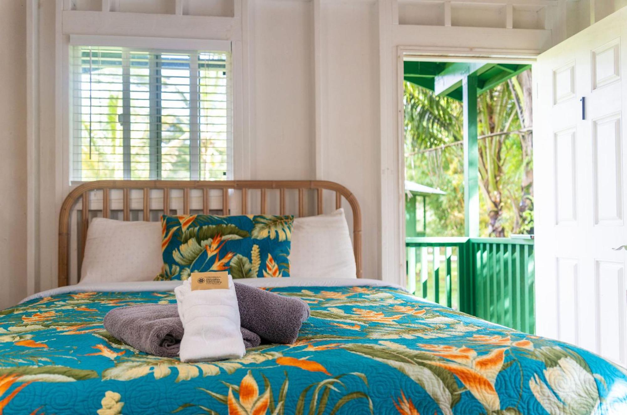 Hawaiian Sanctuary Eco Retreat Center Villa Pahoa Exterior foto