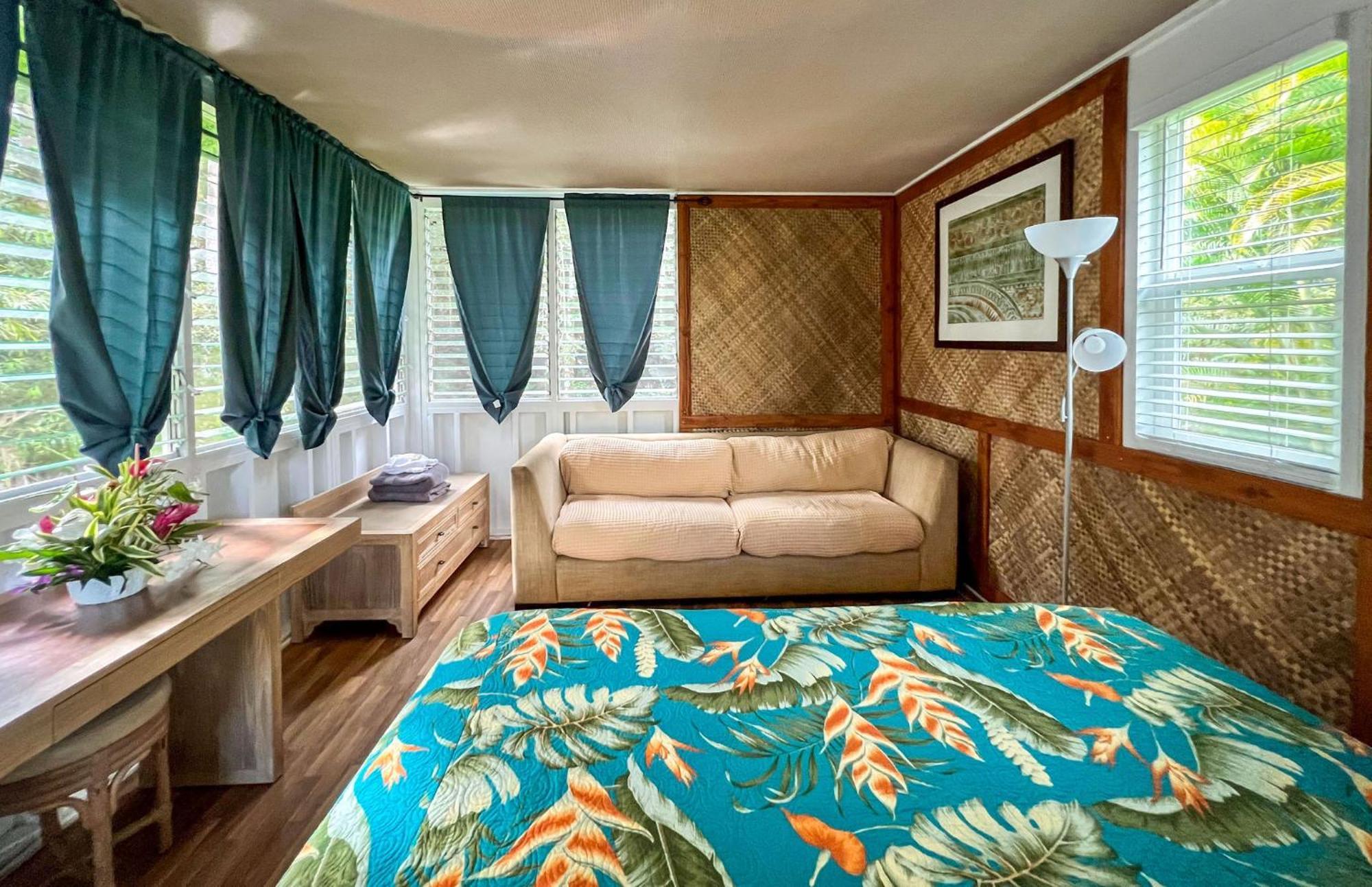 Hawaiian Sanctuary Eco Retreat Center Villa Pahoa Exterior foto