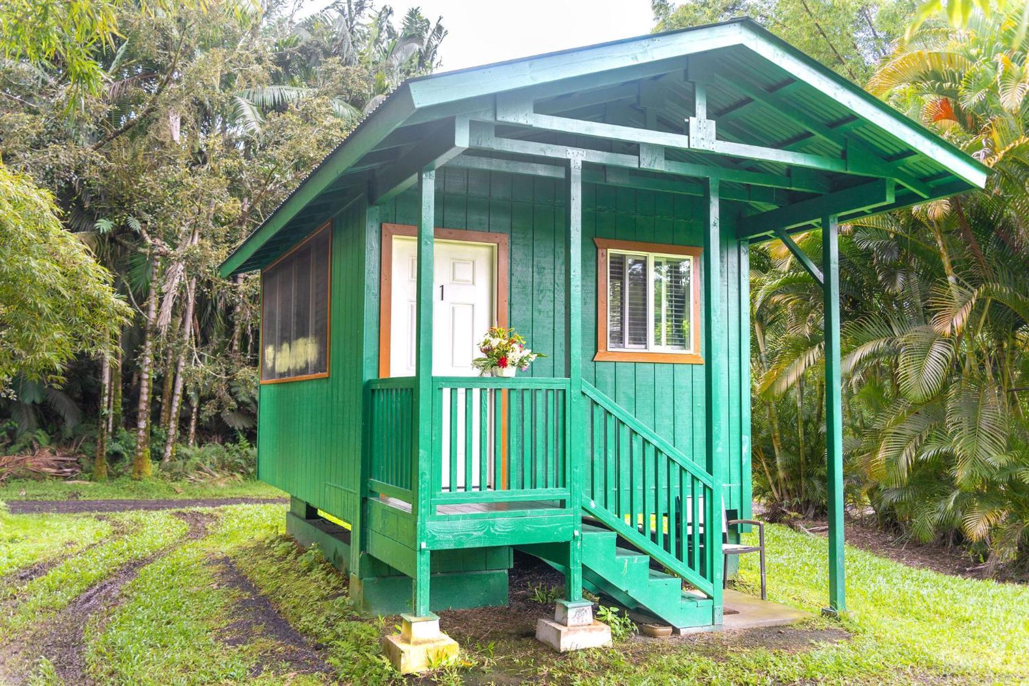 Hawaiian Sanctuary Eco Retreat Center Villa Pahoa Exterior foto