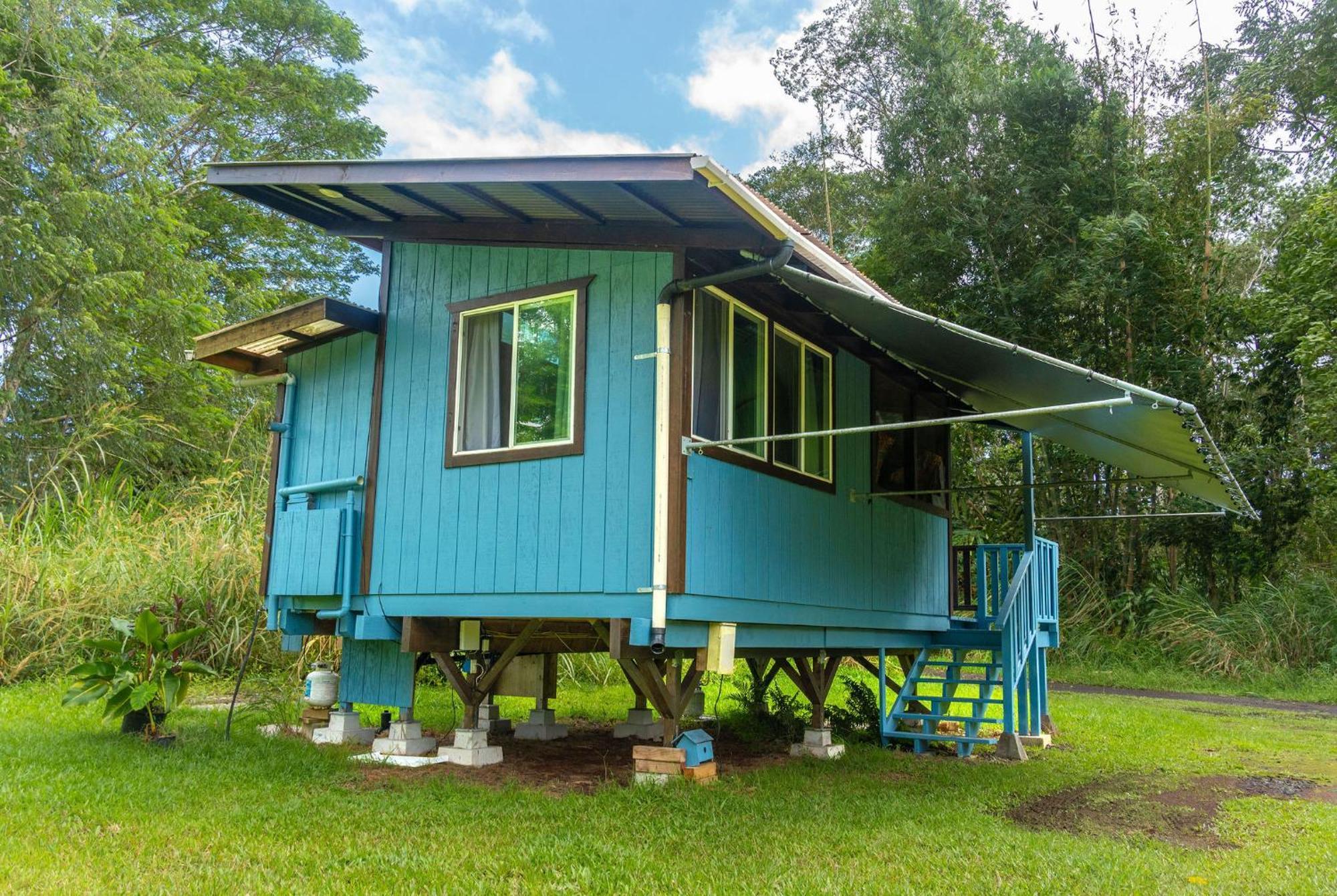 Hawaiian Sanctuary Eco Retreat Center Villa Pahoa Exterior foto