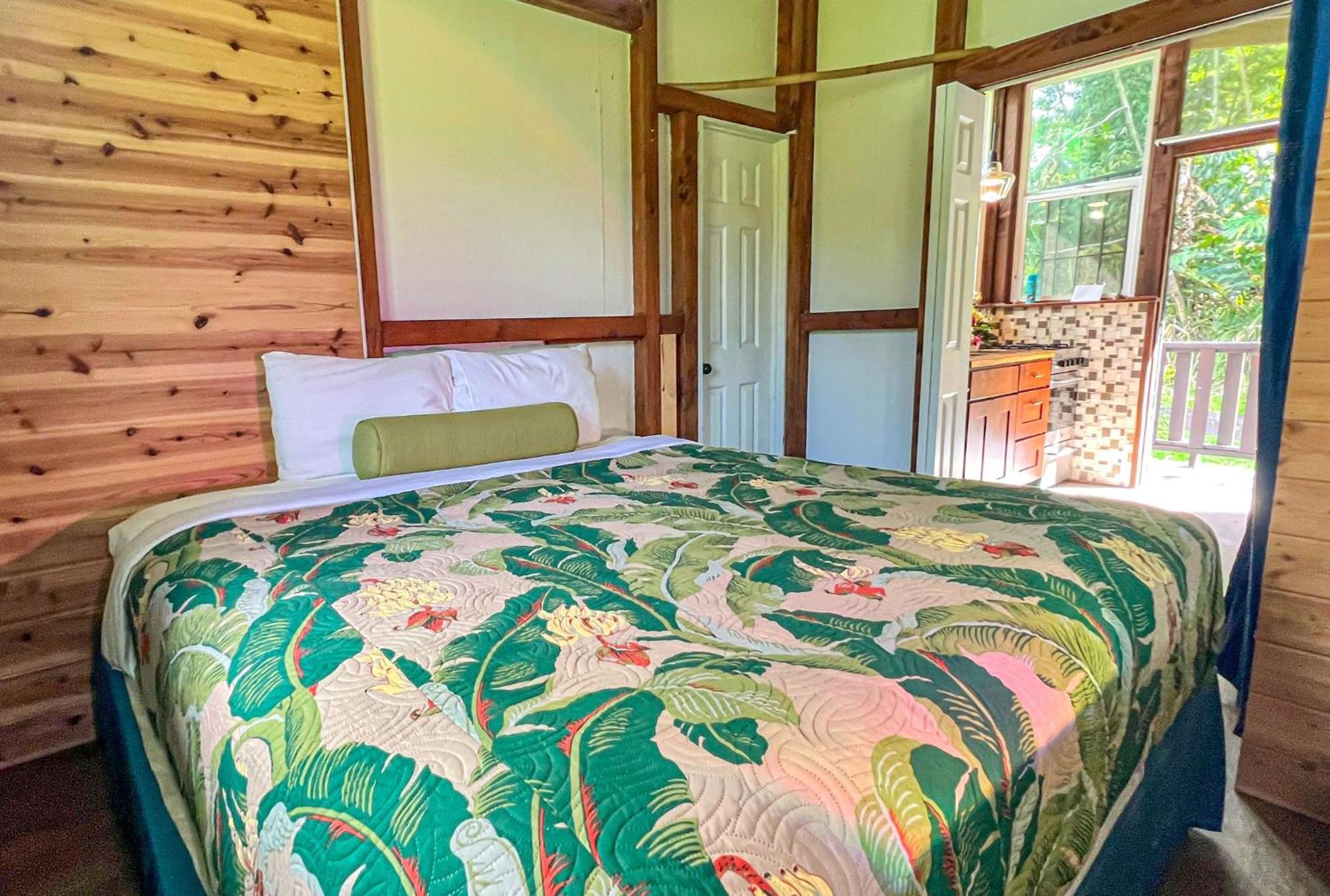Hawaiian Sanctuary Eco Retreat Center Villa Pahoa Exterior foto