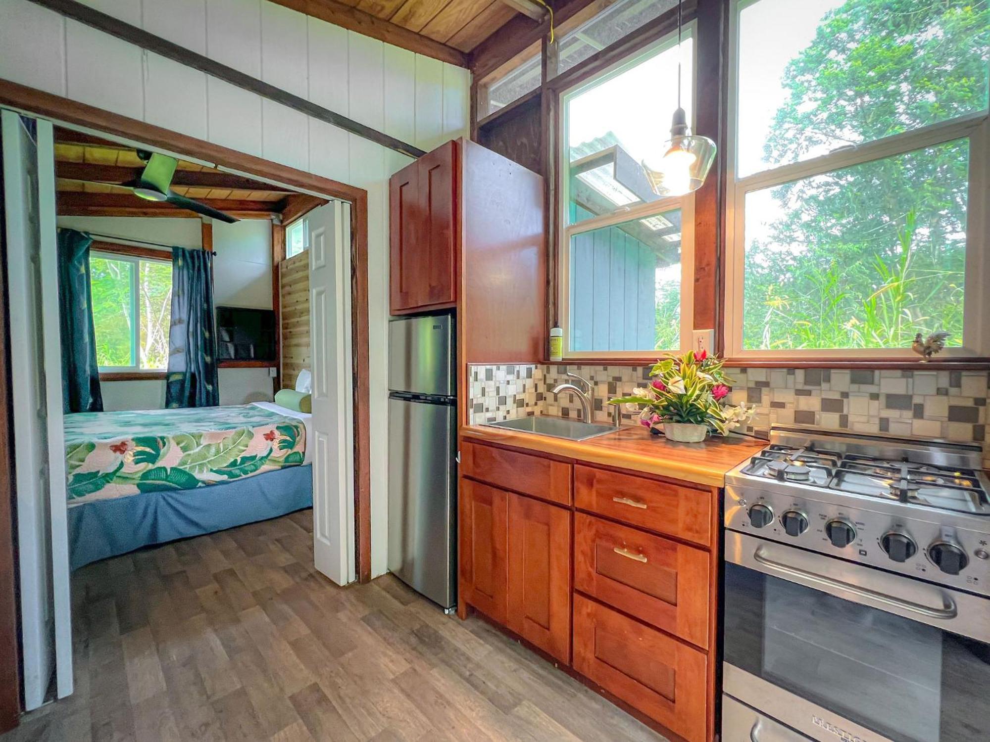 Hawaiian Sanctuary Eco Retreat Center Villa Pahoa Exterior foto