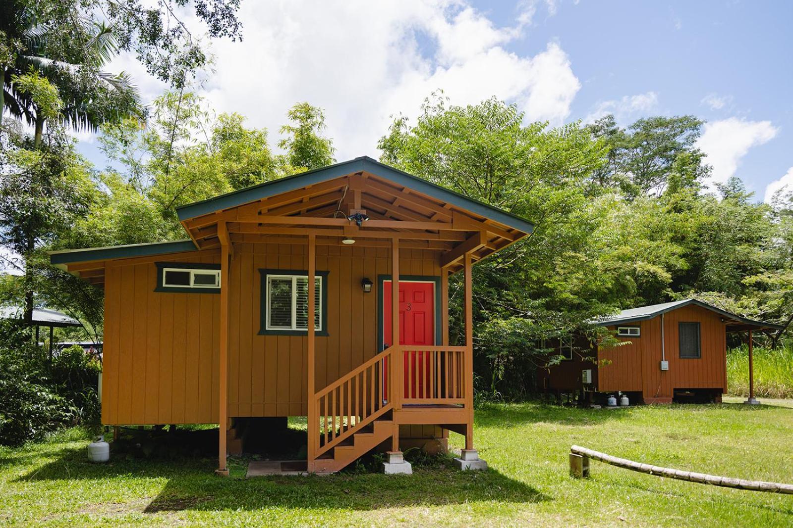Hawaiian Sanctuary Eco Retreat Center Villa Pahoa Exterior foto