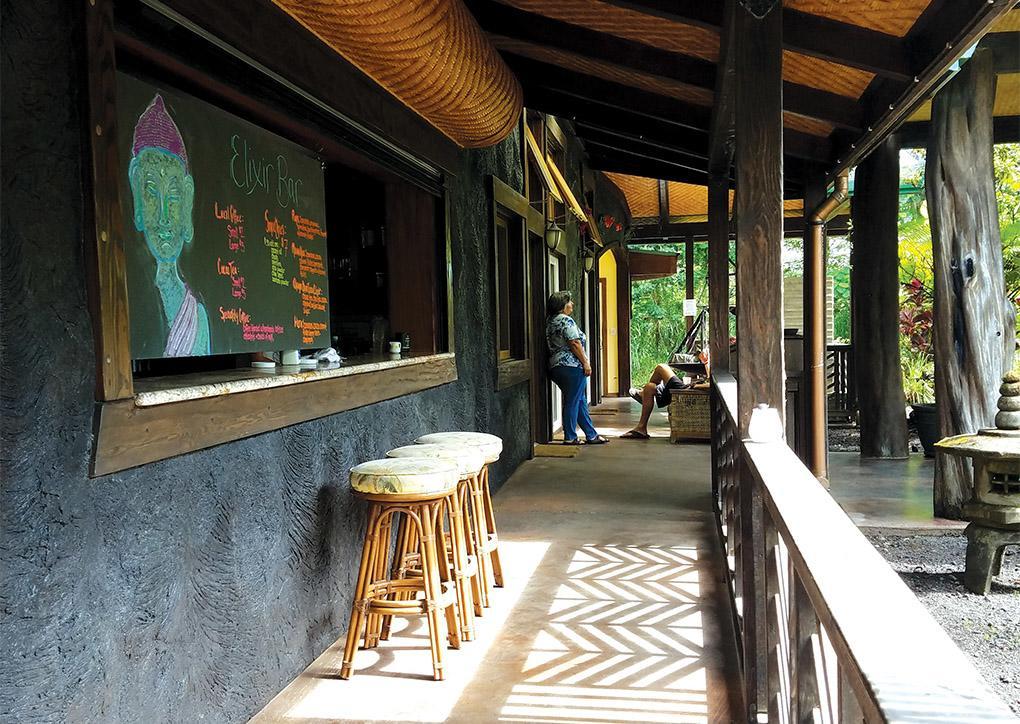 Hawaiian Sanctuary Eco Retreat Center Villa Pahoa Exterior foto