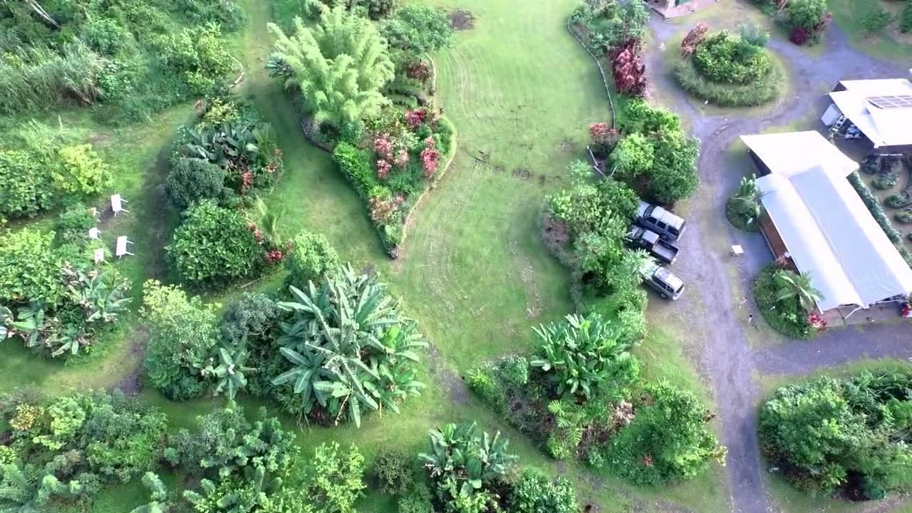 Hawaiian Sanctuary Eco Retreat Center Villa Pahoa Exterior foto