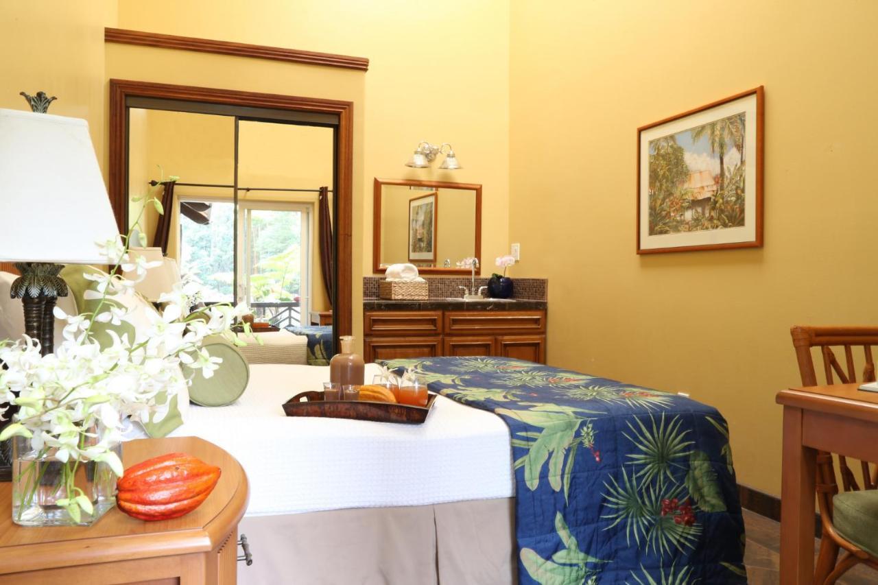 Hawaiian Sanctuary Eco Retreat Center Villa Pahoa Exterior foto