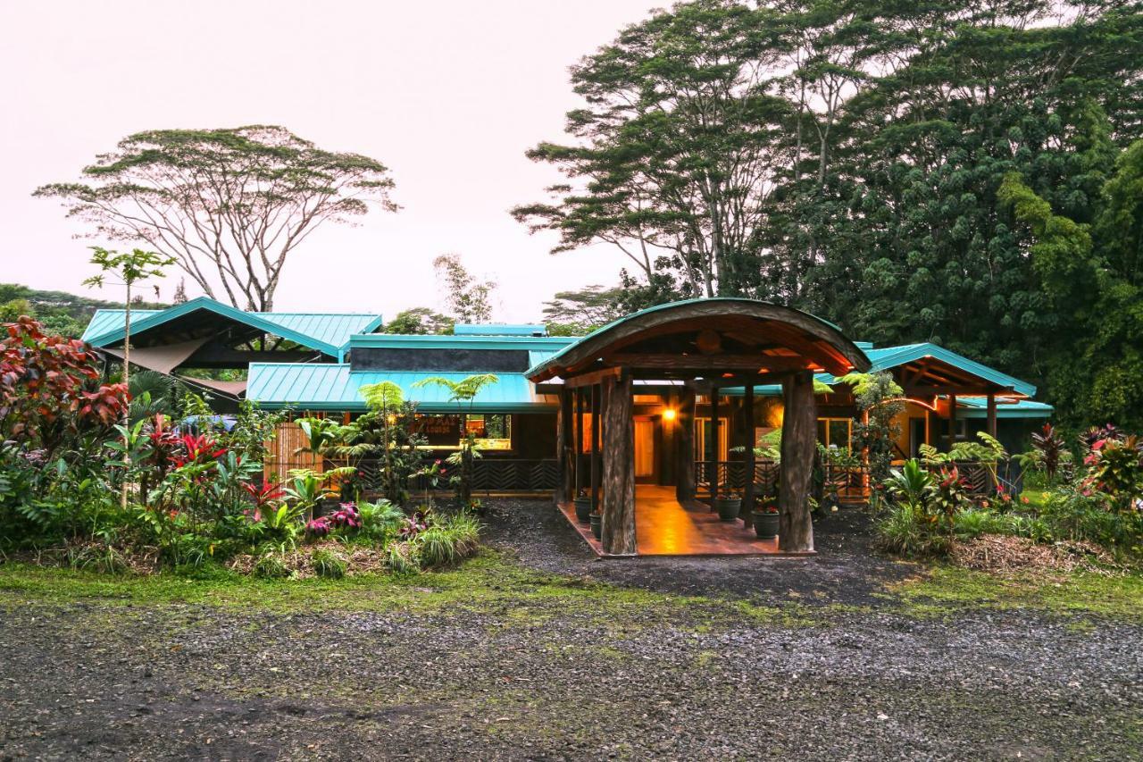 Hawaiian Sanctuary Eco Retreat Center Villa Pahoa Exterior foto