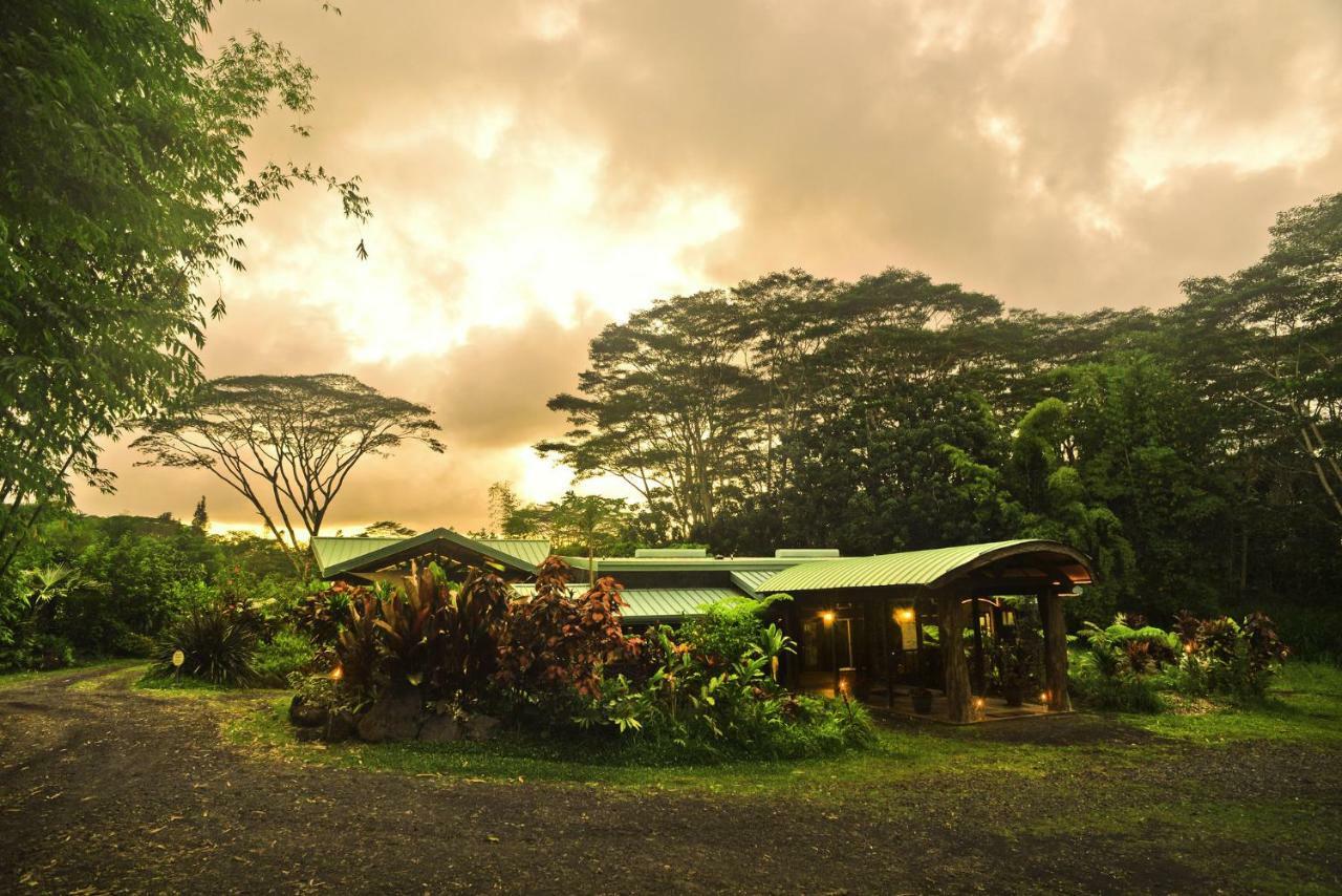 Hawaiian Sanctuary Eco Retreat Center Villa Pahoa Exterior foto